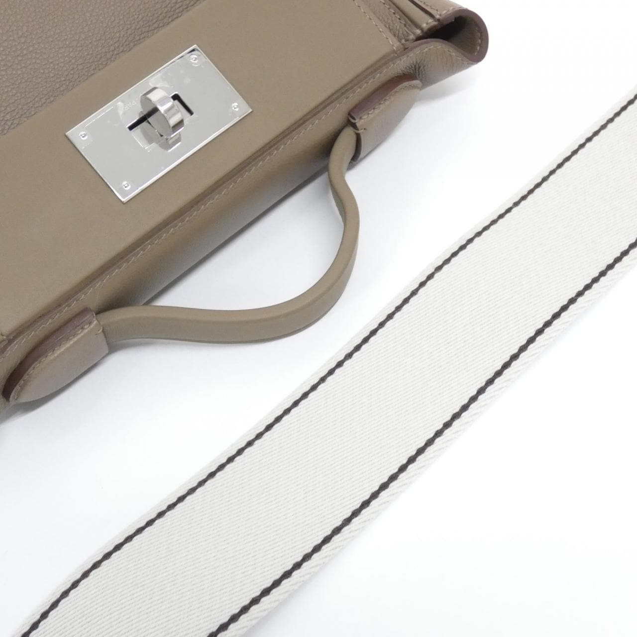 HERMES HERMÈS 082153CK Bag Swift Etoupe Swift 皮 - 縮圖 4