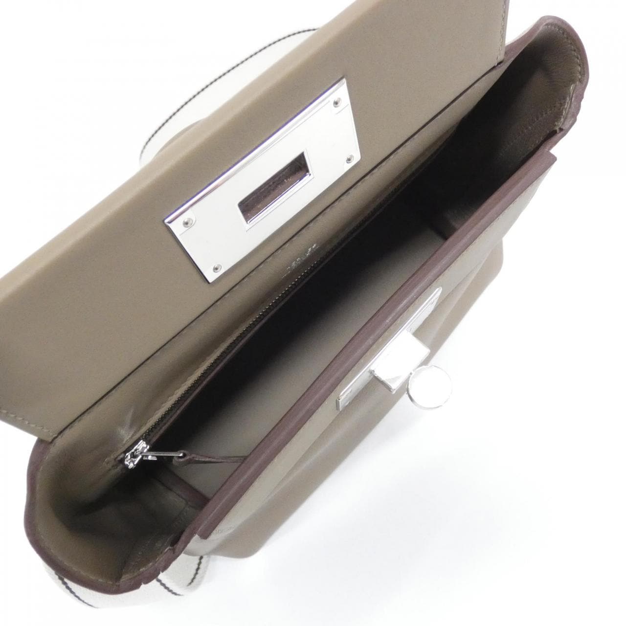 HERMES HERMÈS 082153CK Bag Swift Etoupe Swift 皮 - 縮圖 5