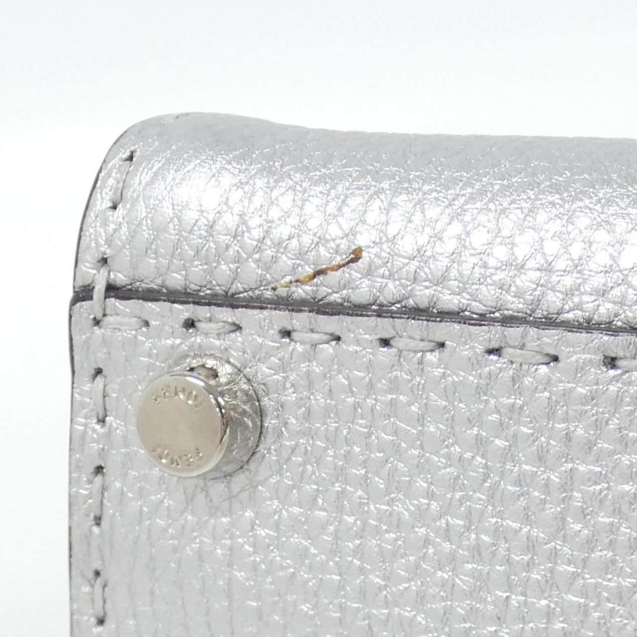 FENDI Peekaboo 8BN244 5QG Bag 黑色 中古品A - 縮圖 2