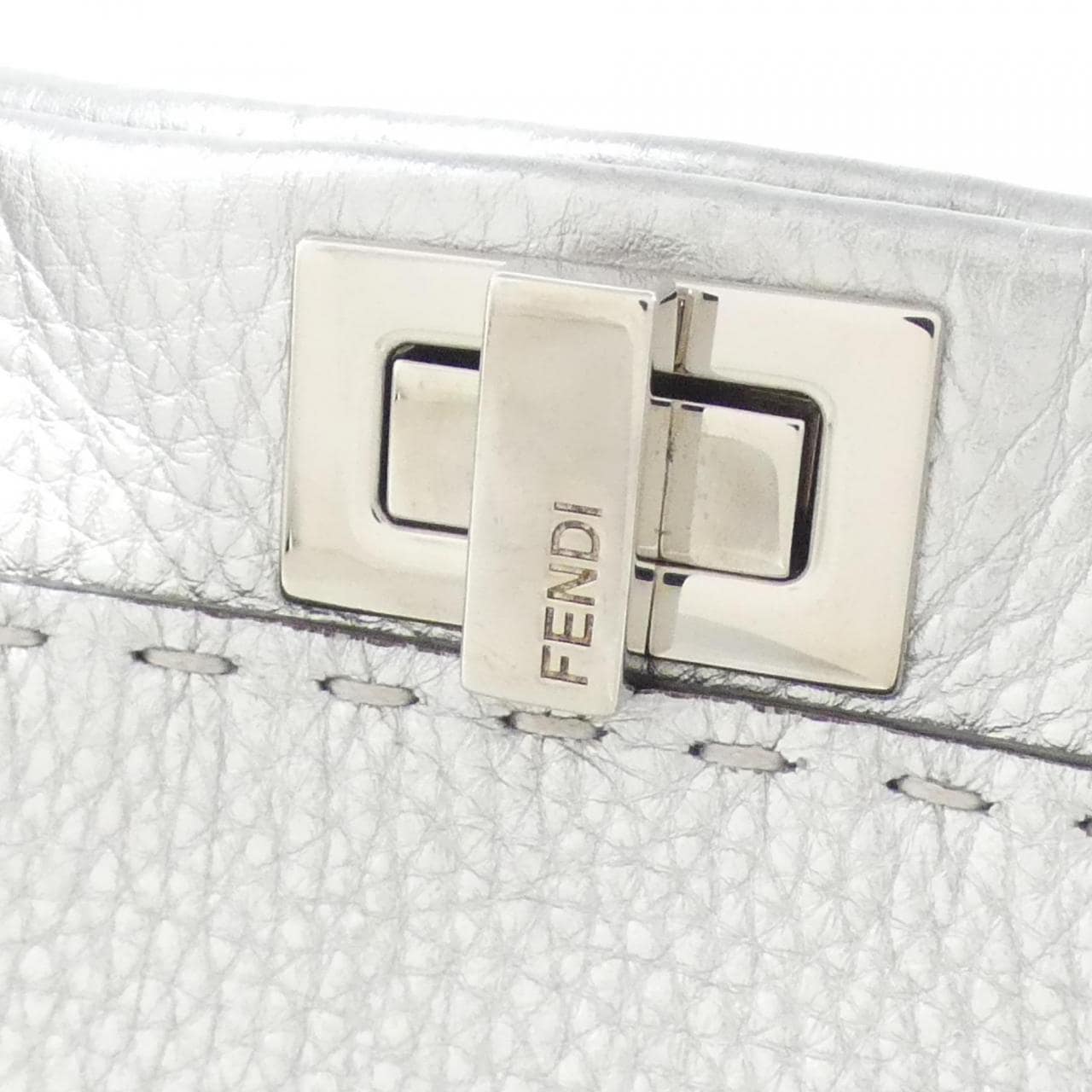 FENDI Peekaboo 8BN244 5QG Bag 黑色 中古品A - 縮圖 3