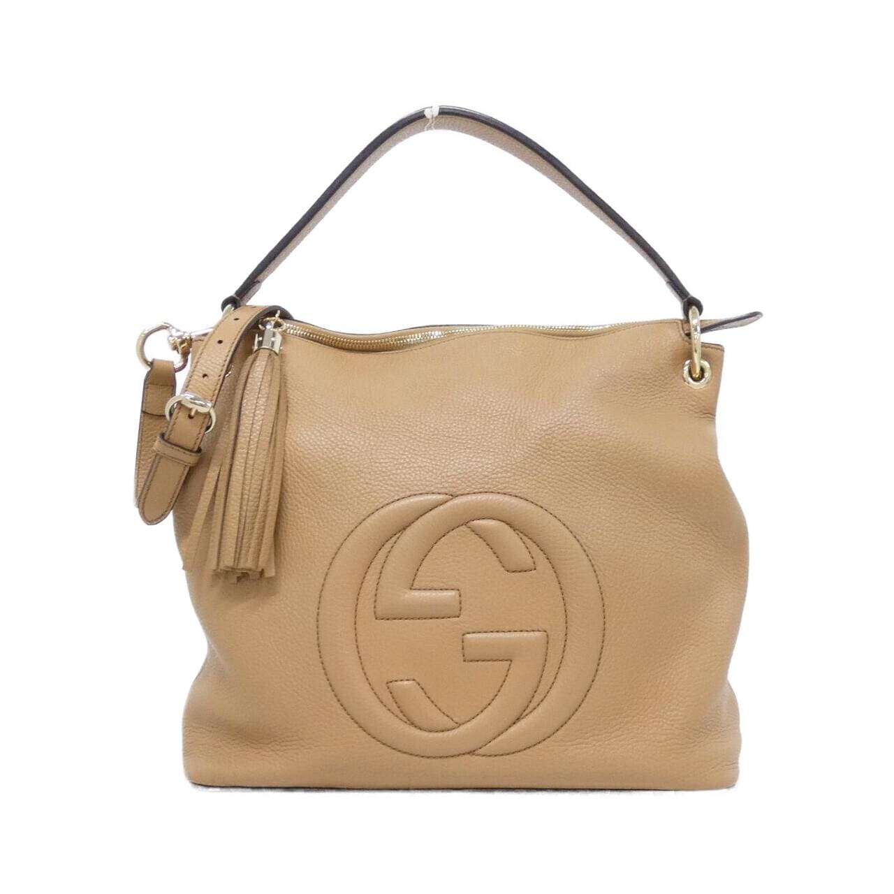 GUCCI 536194 A7M0G Shoulder Bag Leather