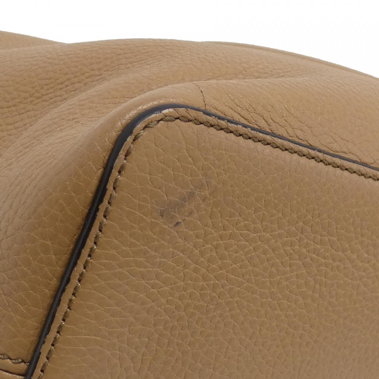 GUCCI 536194 A7M0G Shoulder Bag Leather 黑色 皮革 中古品A - 縮圖 3