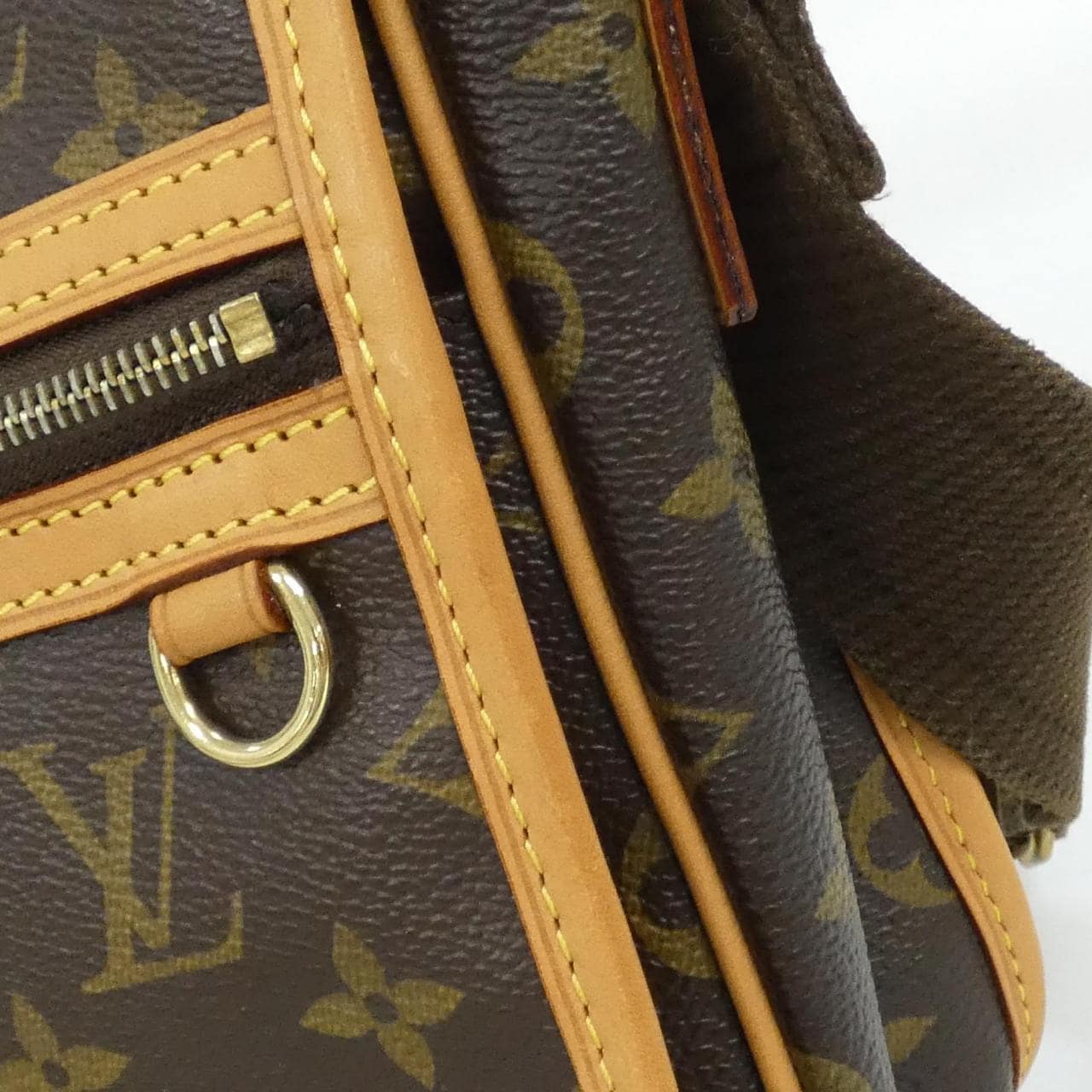 LOUIS VUITTON M40106 Shoulder Monogram Black Monogram - Thumbnail 4