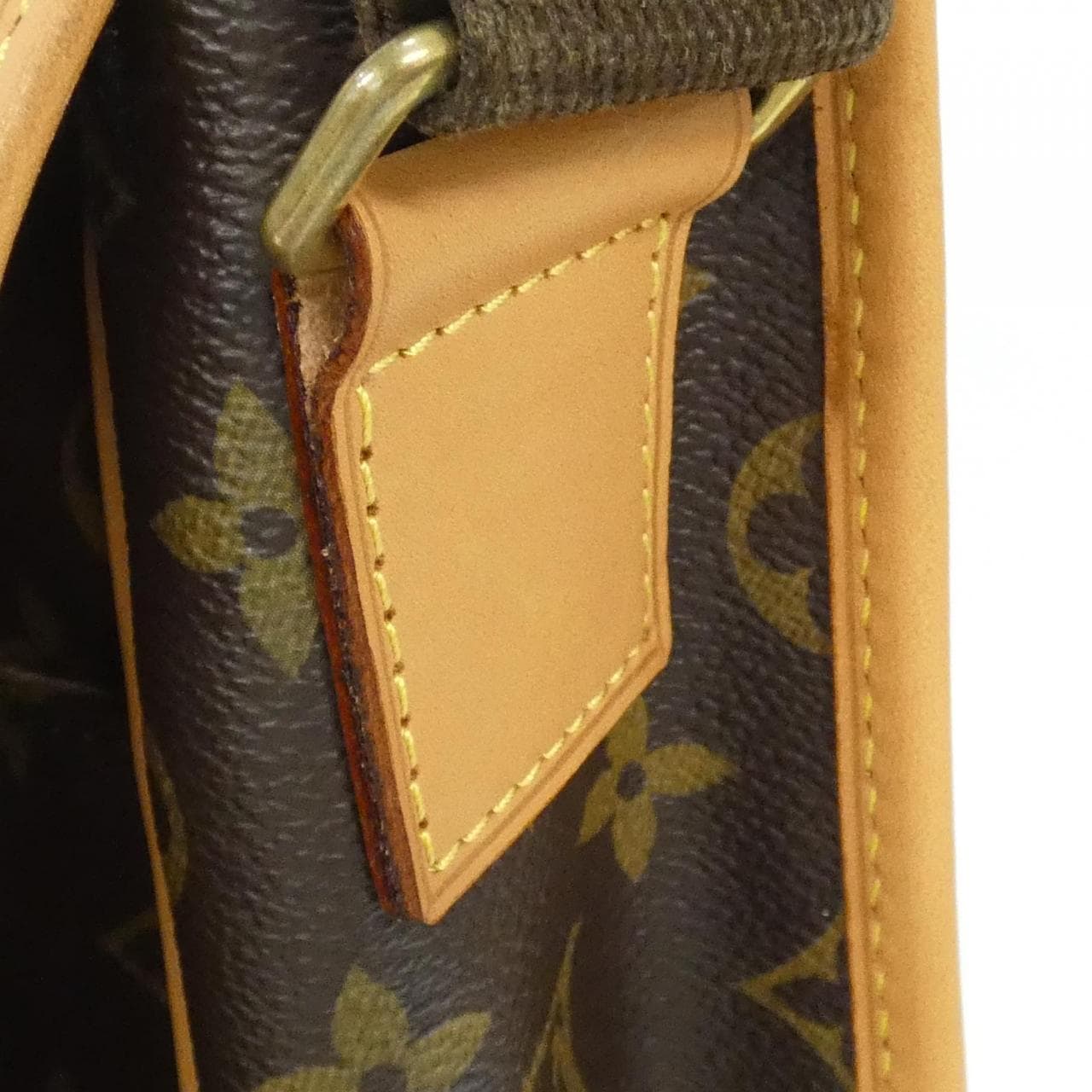 LOUIS VUITTON M40106 Shoulder Monogram Black Monogram - Thumbnail 6