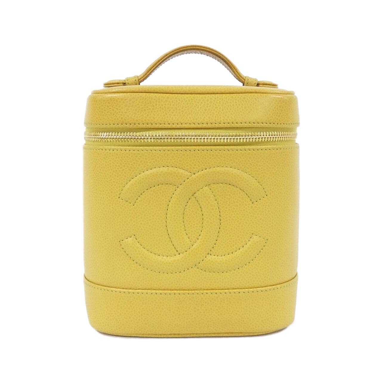 CHANEL 1998 Handbag Grained Calfskin