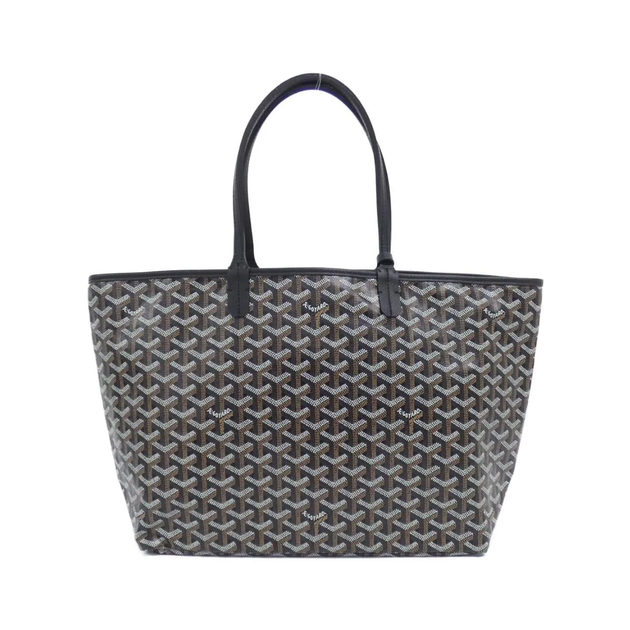GOYARD Saint Louis AMA LOUIS PM Tote Canvas Black