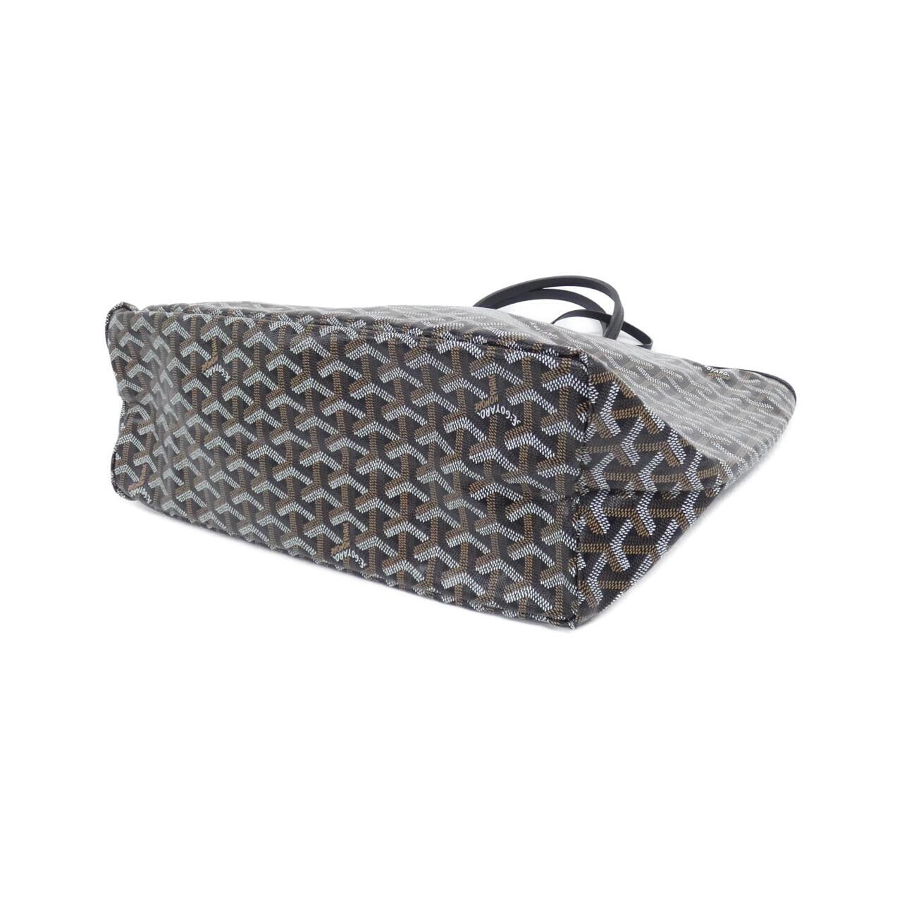 GOYARD Saint Louis AMA LOUIS PM Bag Canvas Black Canvas - Thumbnail 2