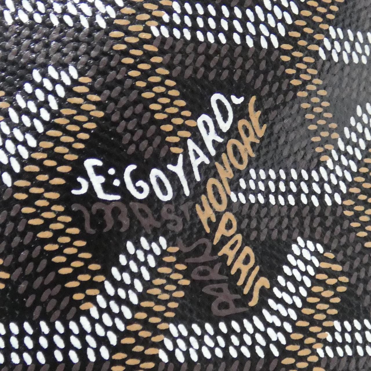 GOYARD Saint Louis AMA LOUIS PM Bag Canvas Black Canvas - Thumbnail 3