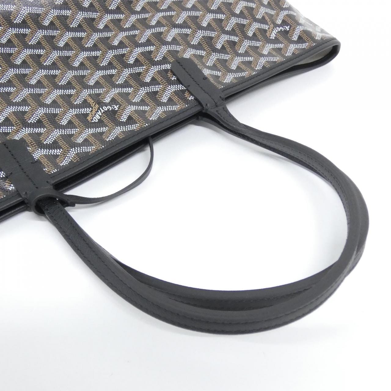 GOYARD Saint Louis AMA LOUIS PM Bag Canvas Black Canvas - Thumbnail 4