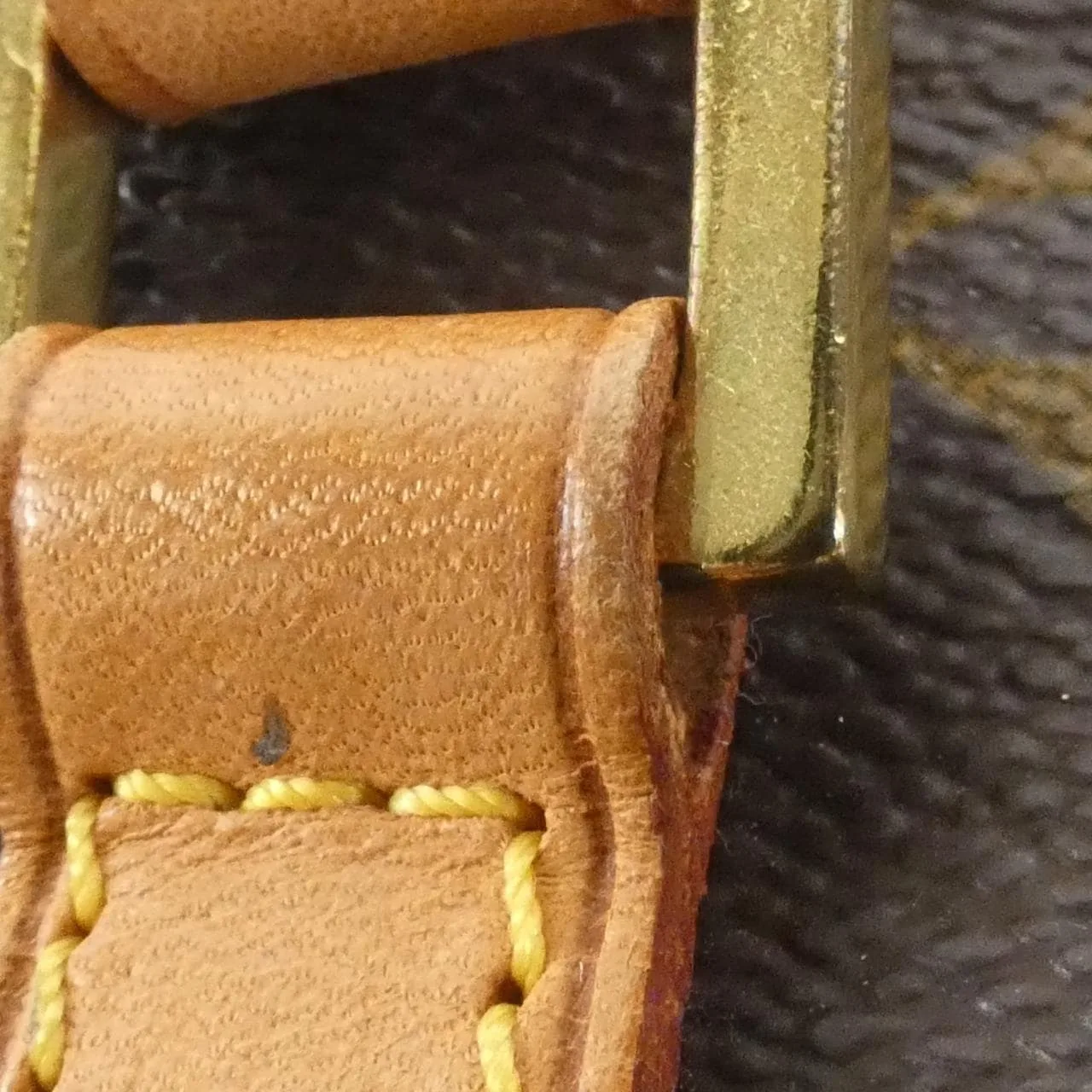 LOUIS VUITTON M51172 Handbag Monogram Black Monogram Rank B - Thumbnail 5