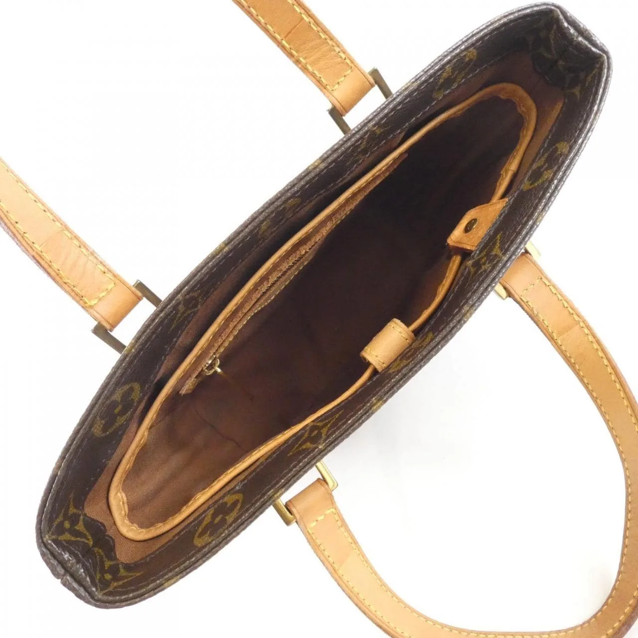 LOUIS VUITTON M51172 Handbag Monogram Black Monogram Rank B - Thumbnail 8