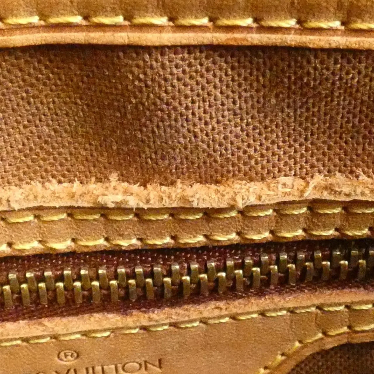 LOUIS VUITTON M51172 Handbag Monogram Black Monogram Rank B - Thumbnail 9