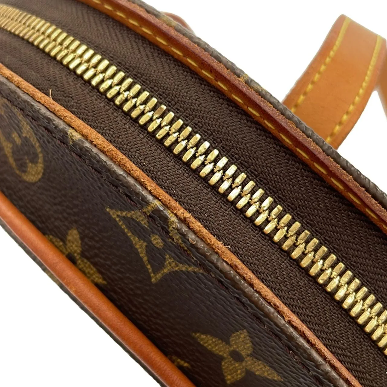 LOUIS VUITTON Ellipse M51125 Backpack Monogram 黑色 Monogram 中古品B - 縮圖 5