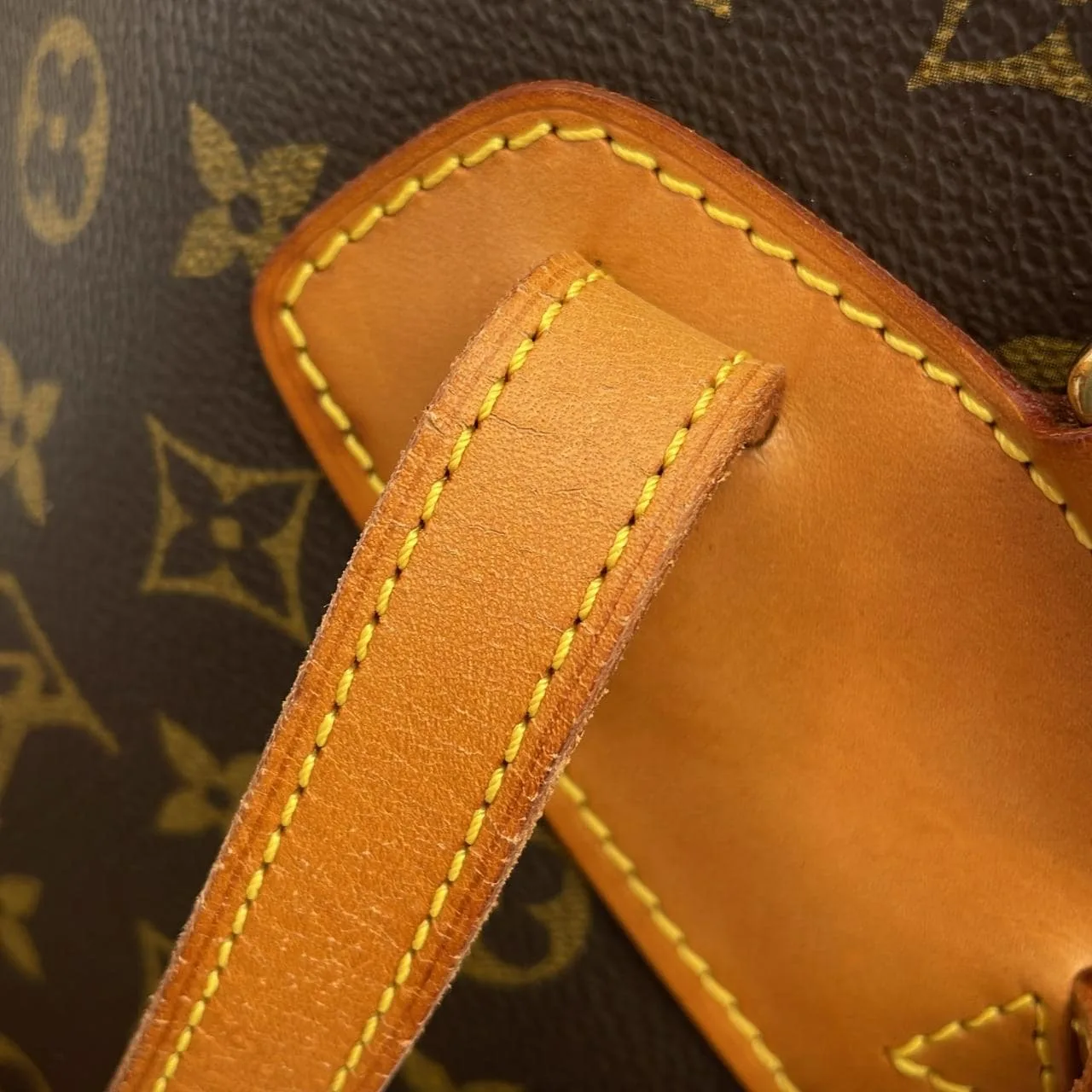 LOUIS VUITTON Ellipse M51125 Backpack Monogram 黑色 Monogram 中古品B - 縮圖 7
