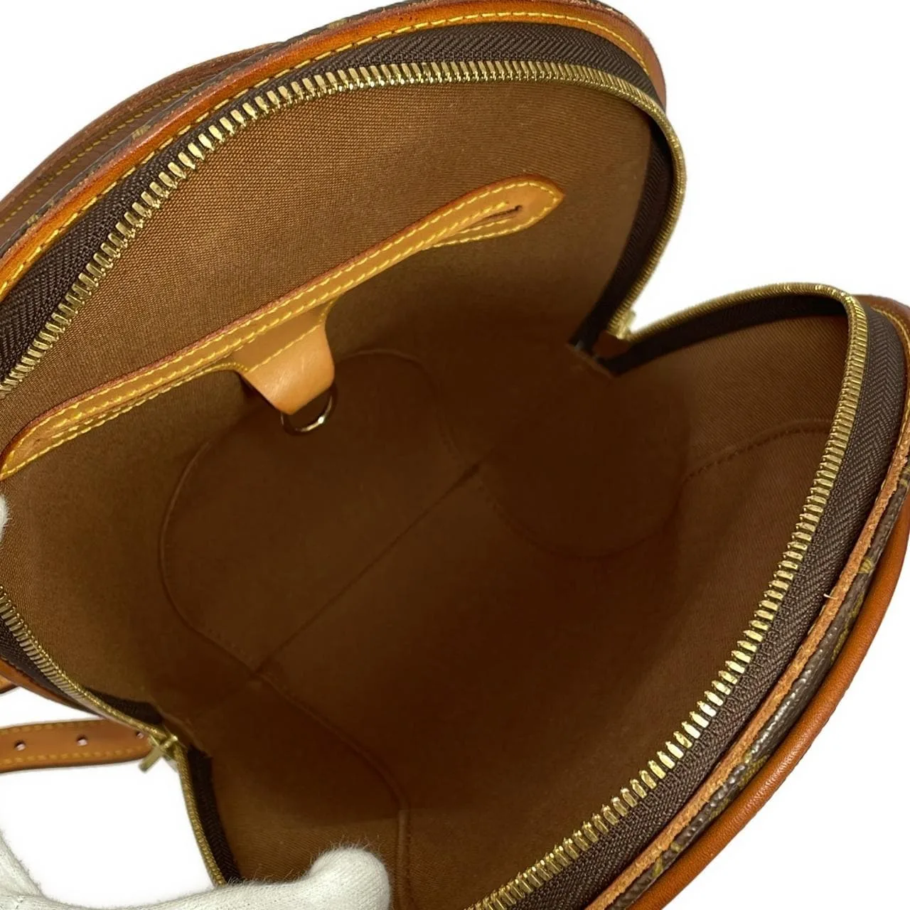 LOUIS VUITTON Ellipse M51125 Backpack Monogram 黑色 Monogram 中古品B - 縮圖 9