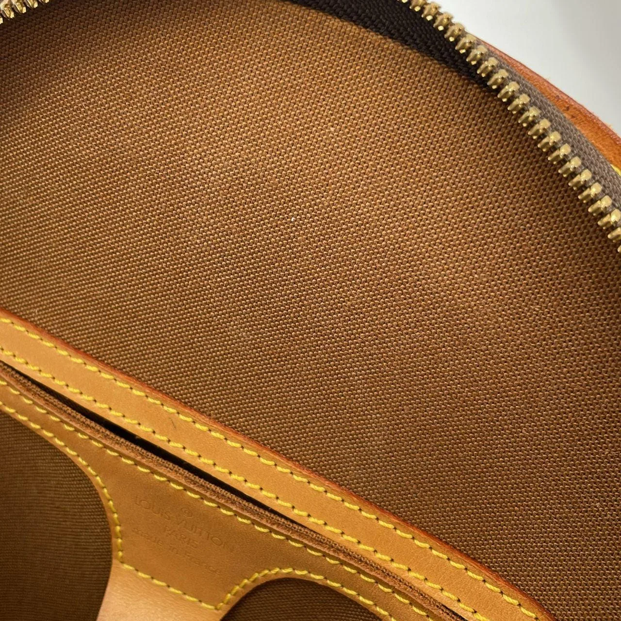 LOUIS VUITTON Ellipse M51125 Backpack Monogram 黑色 Monogram 中古品B - 縮圖 10