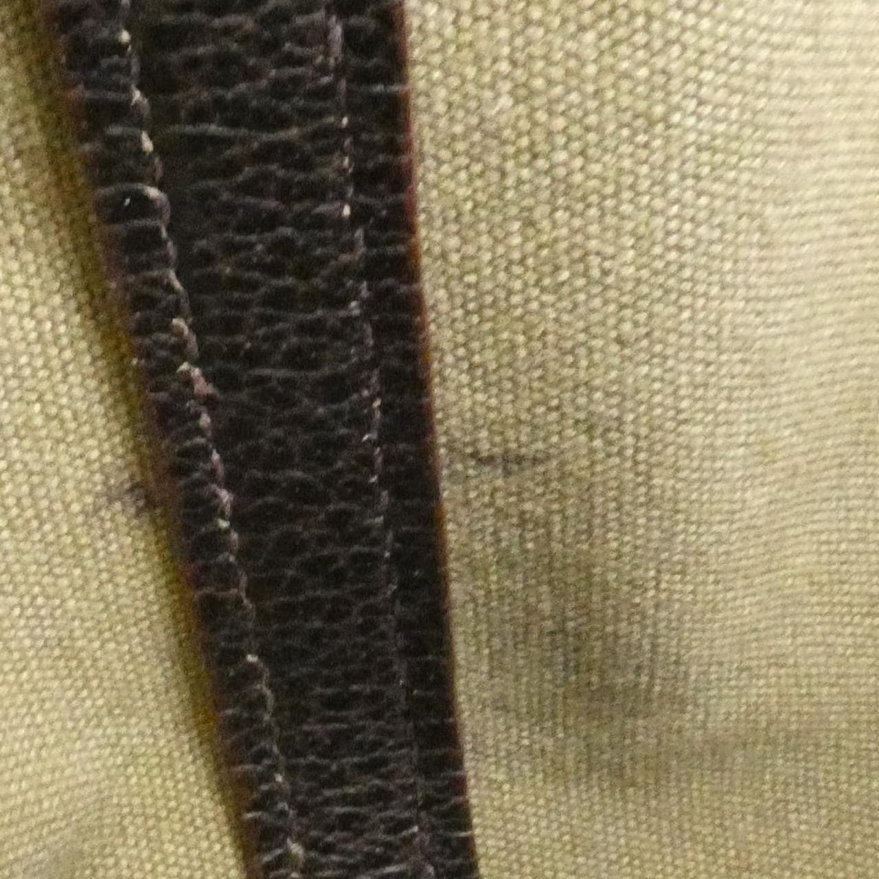 HERMES Garden Party HERMÈS 061148CK Bag 棕色 中古品B - 縮圖 9