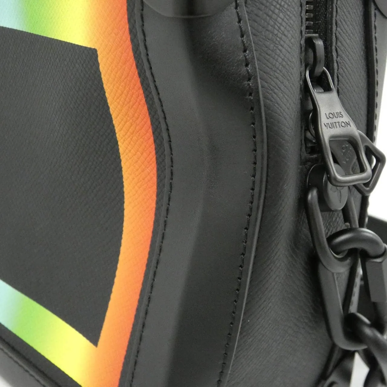LOUIS VUITTON M30341 Shoulder Black - Thumbnail 7