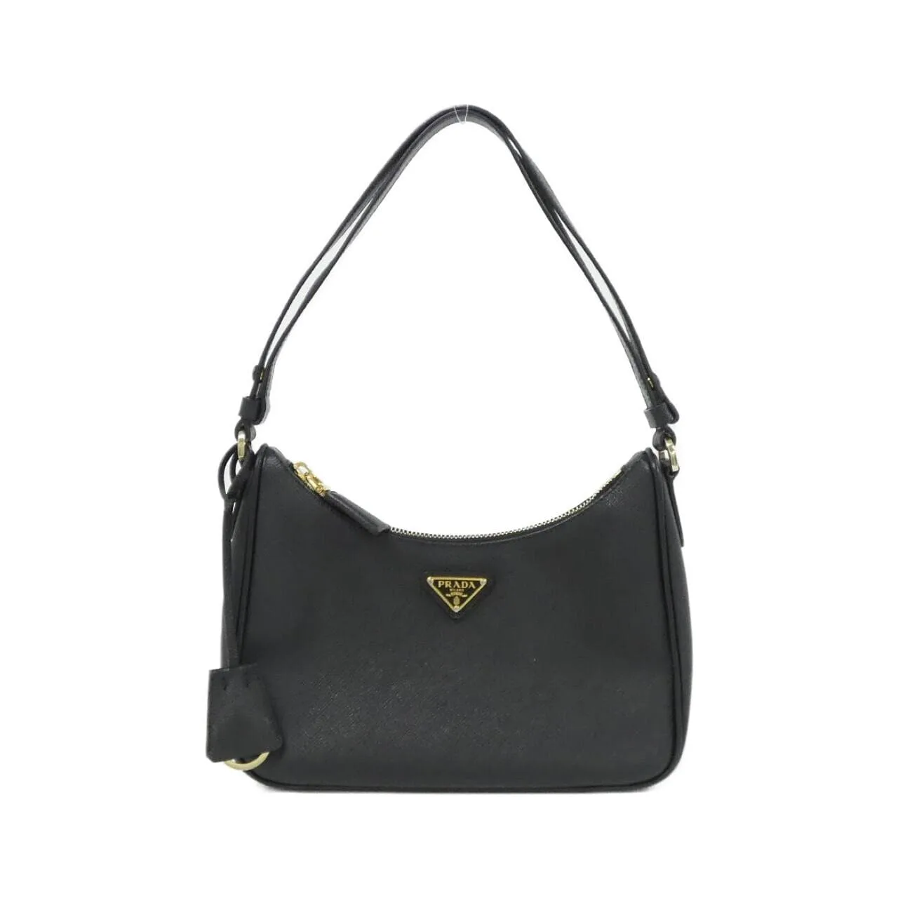 PRADA 1BC204 Shoulder Black