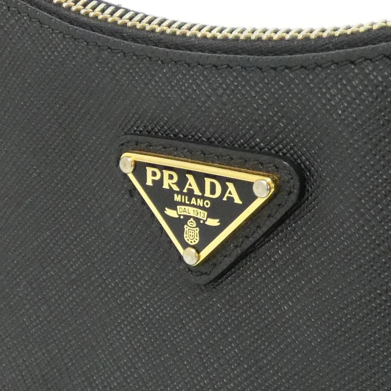 PRADA 1BC204 Shoulder Black Rank A - Thumbnail 4