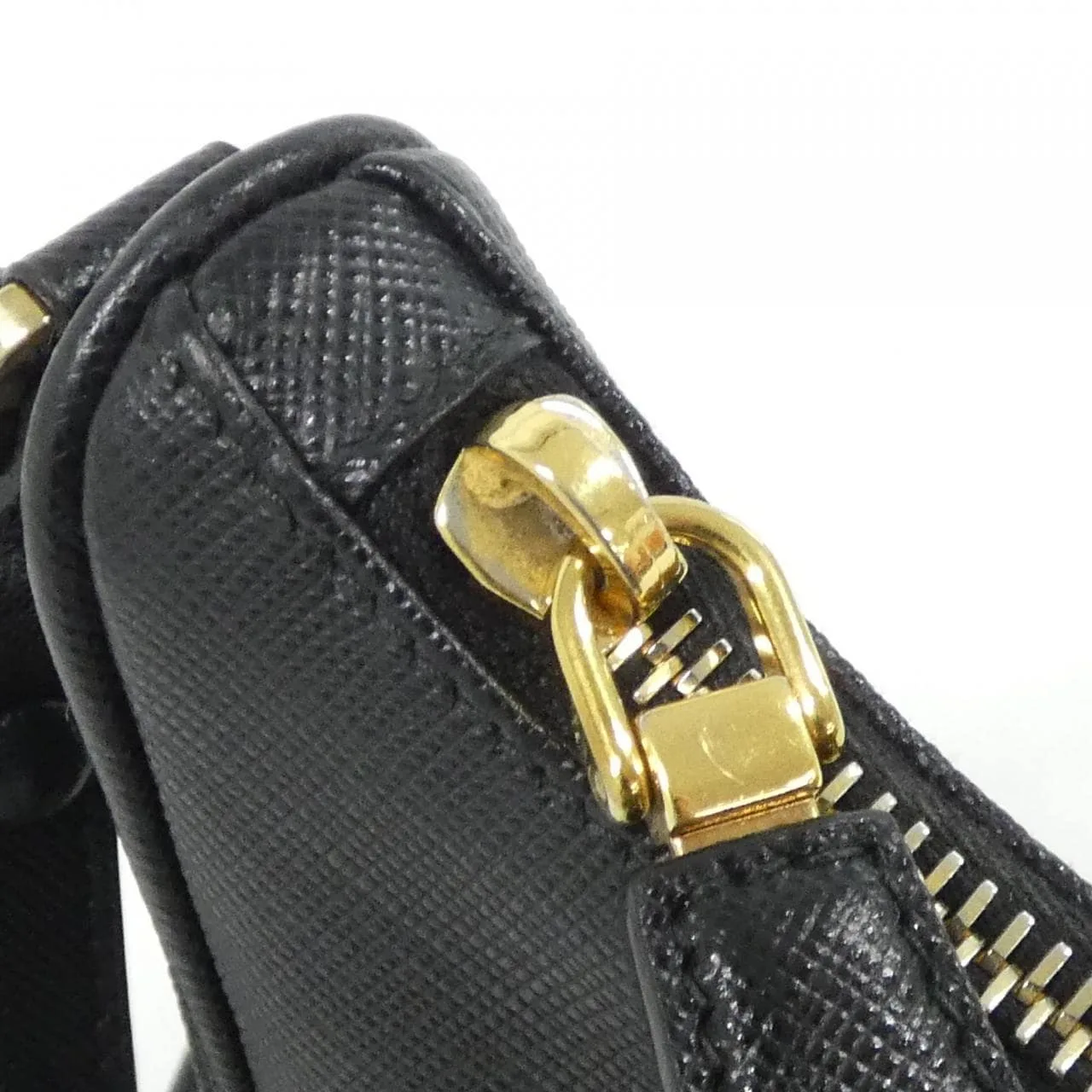 PRADA 1BC204 Shoulder Black Rank A - Thumbnail 7