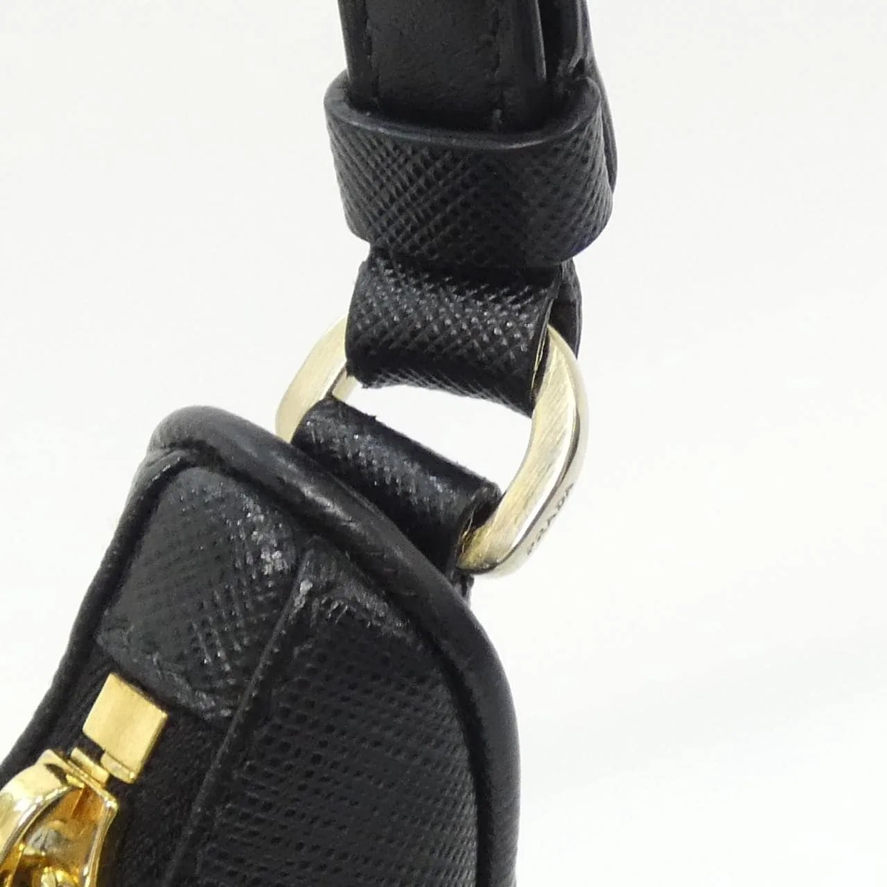 PRADA 1BC204 Shoulder Black Rank A - Thumbnail 8