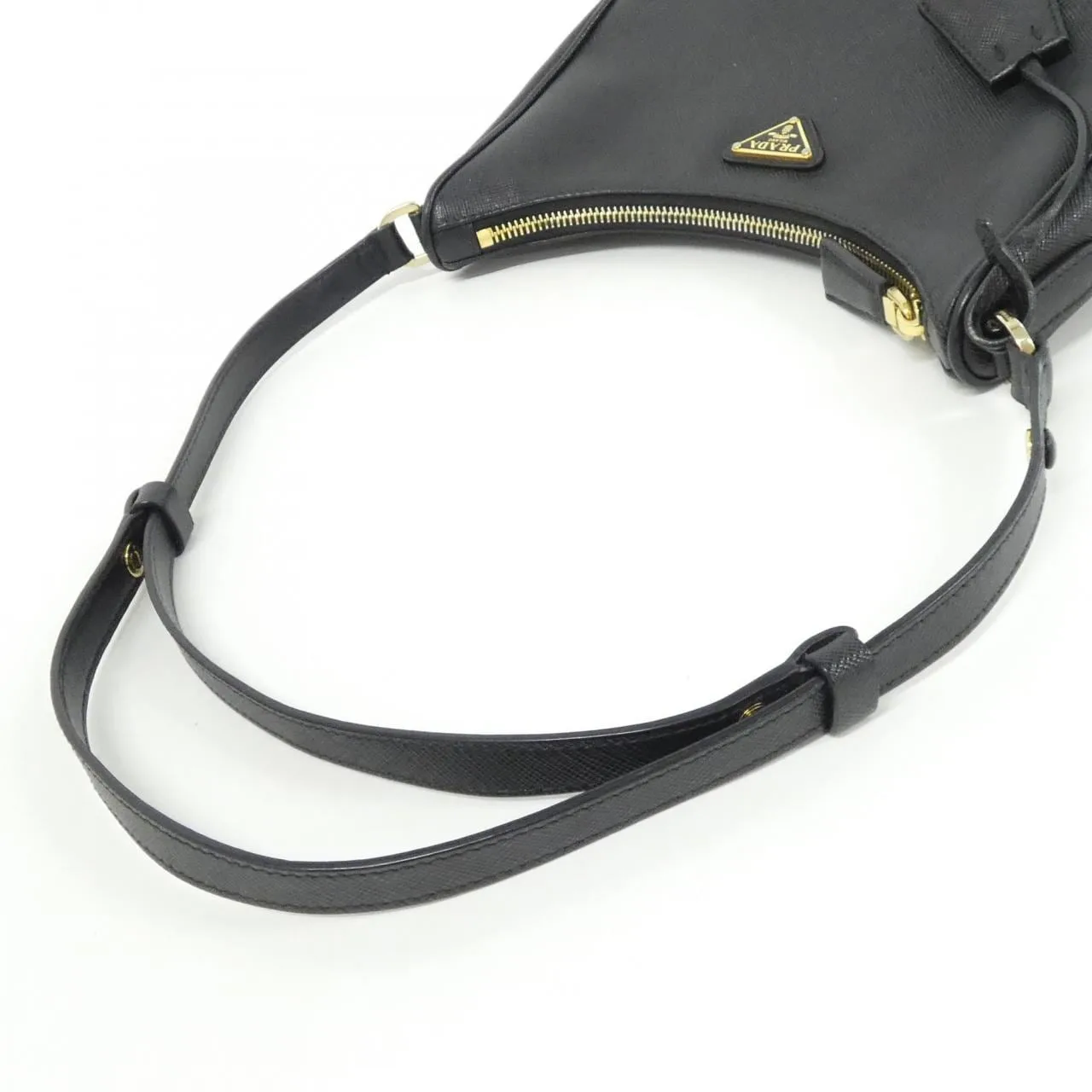 PRADA 1BC204 Shoulder Black Rank A - Thumbnail 9
