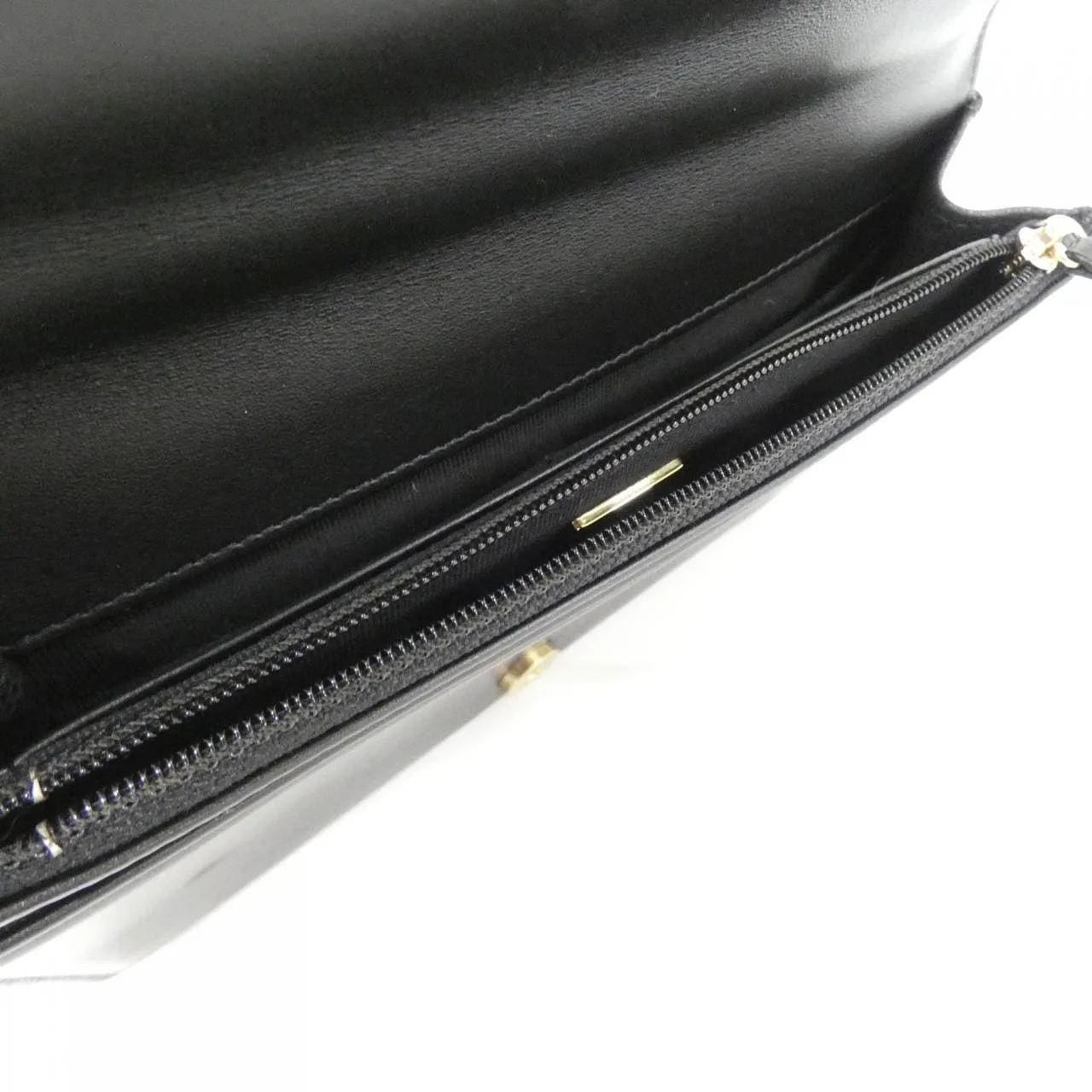 CHANEL Boy Chanel AP3558 Wallet Grained Calfskin 黑色 荔枝紋牛皮 中古品A - 縮圖 9