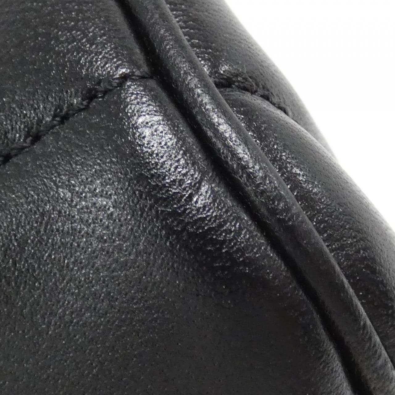 CELINE 111273EPZ Shoulder Bag 黑色 中古品A - 縮圖 3