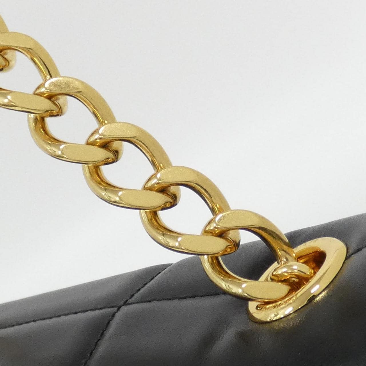 CELINE 111273EPZ Shoulder Bag 黑色 中古品A - 縮圖 6