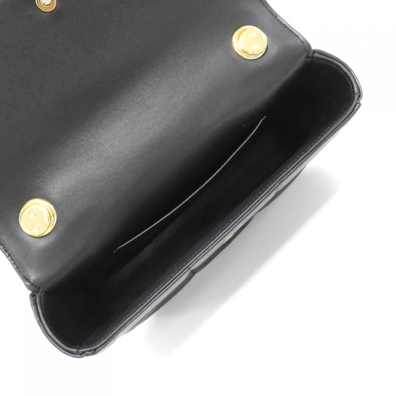 CELINE 111273EPZ Shoulder Bag 黑色 中古品A - 縮圖 7