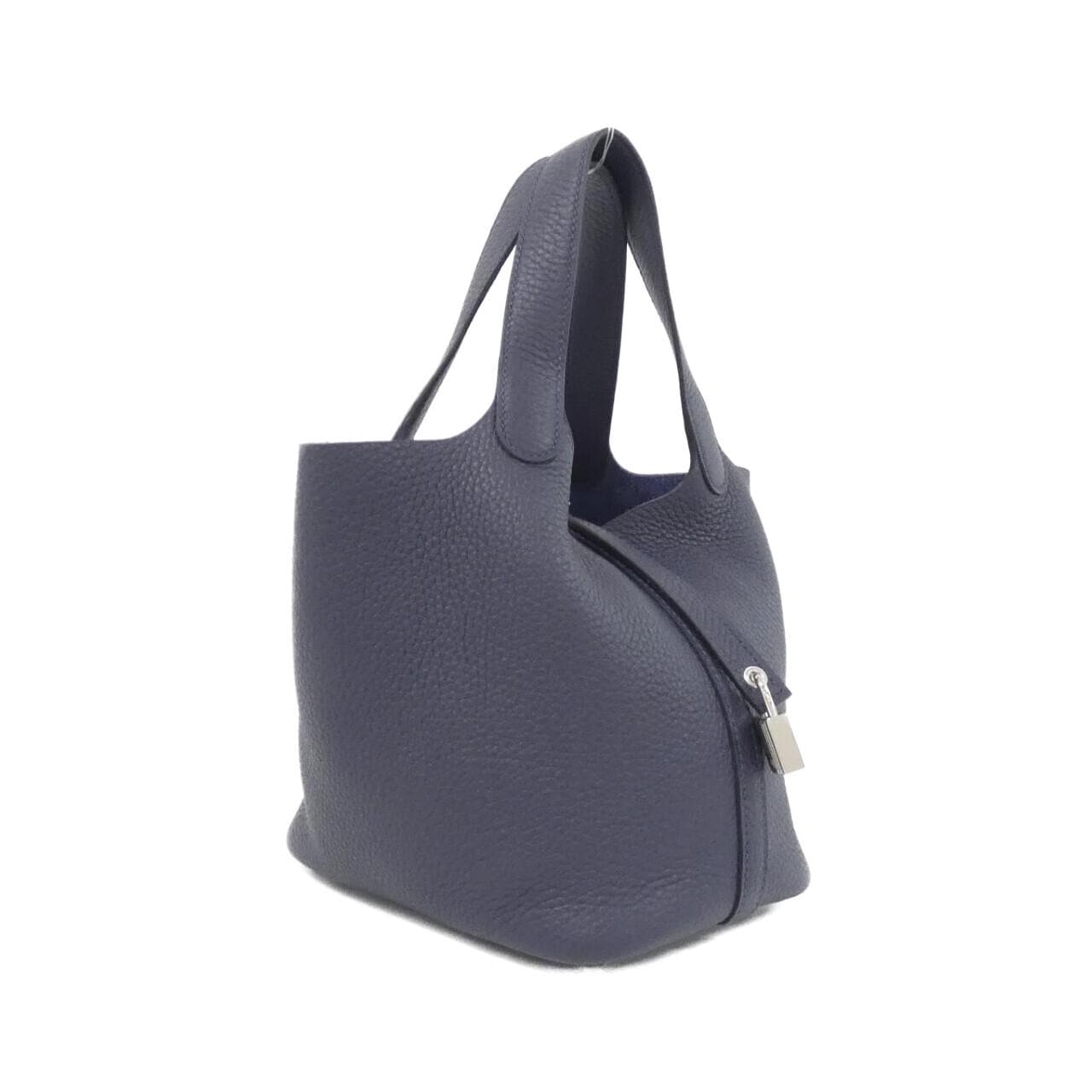 HERMÈS Picotin 056289CK Bag Clemence 藍色