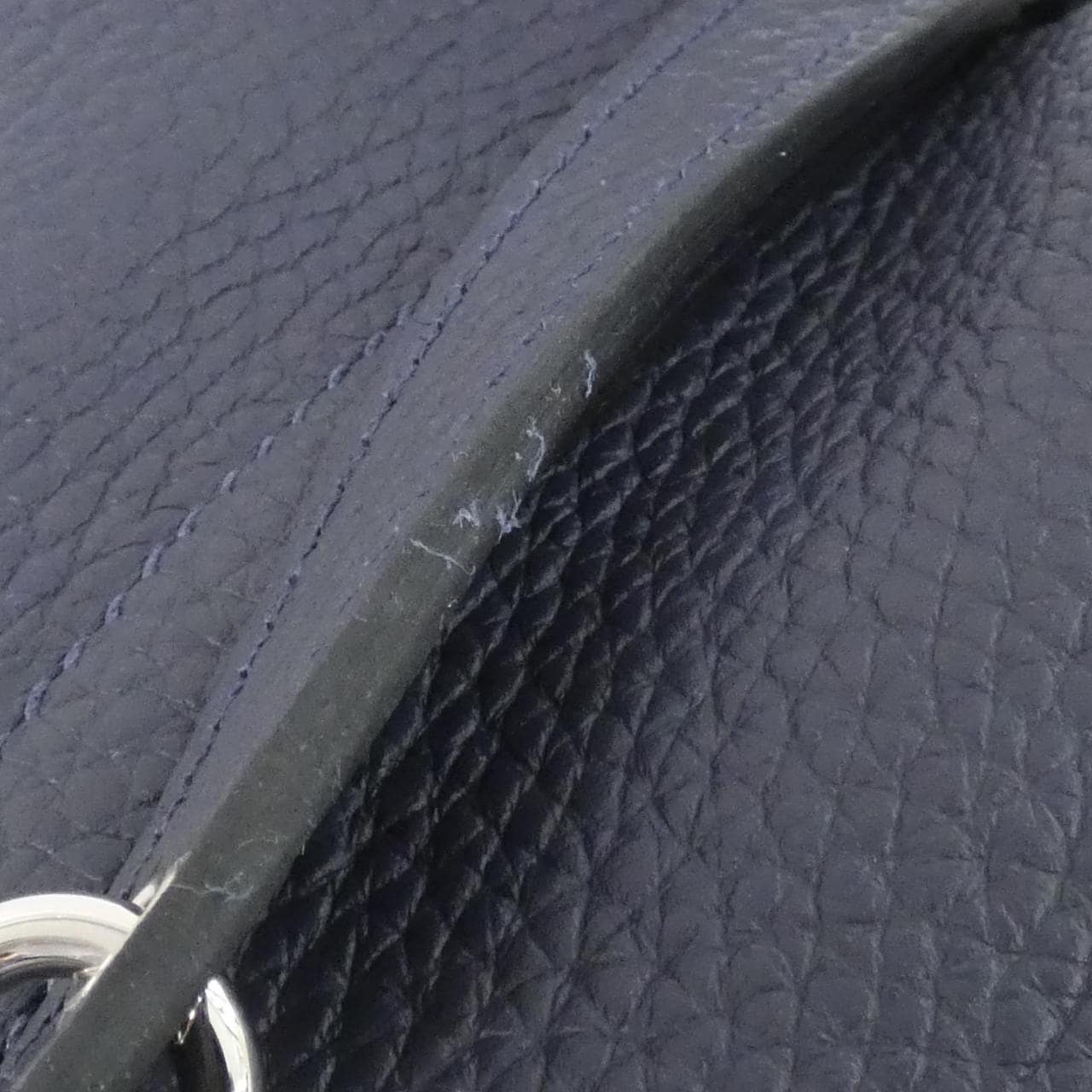 HERMES HERMÈS Picotin 056289CK Bag Clemence 藍色 Clemence 皮 中古品A - 縮圖 5