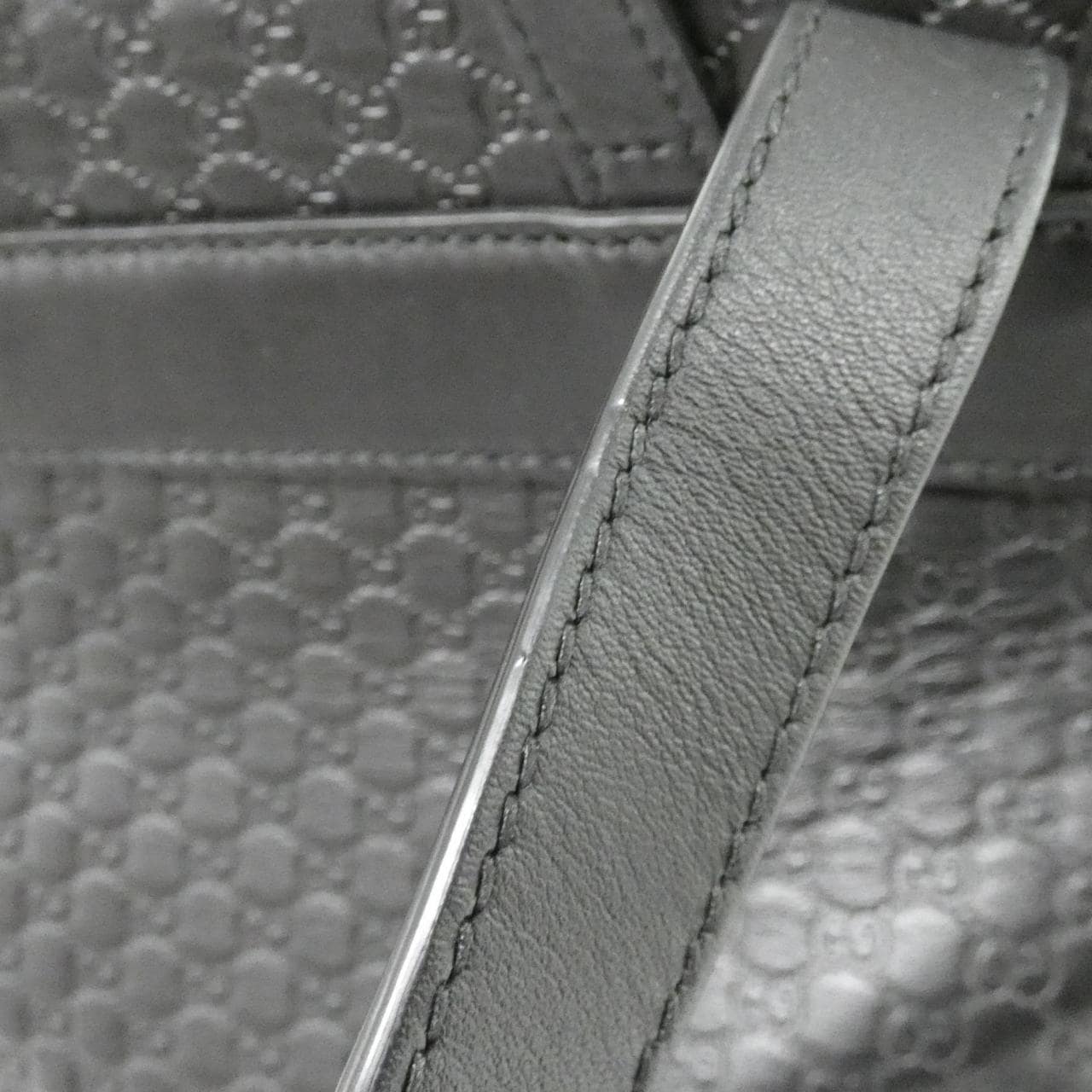 GUCCI 607993 BMJ1G Backpack Leather Black Leather - Thumbnail 8