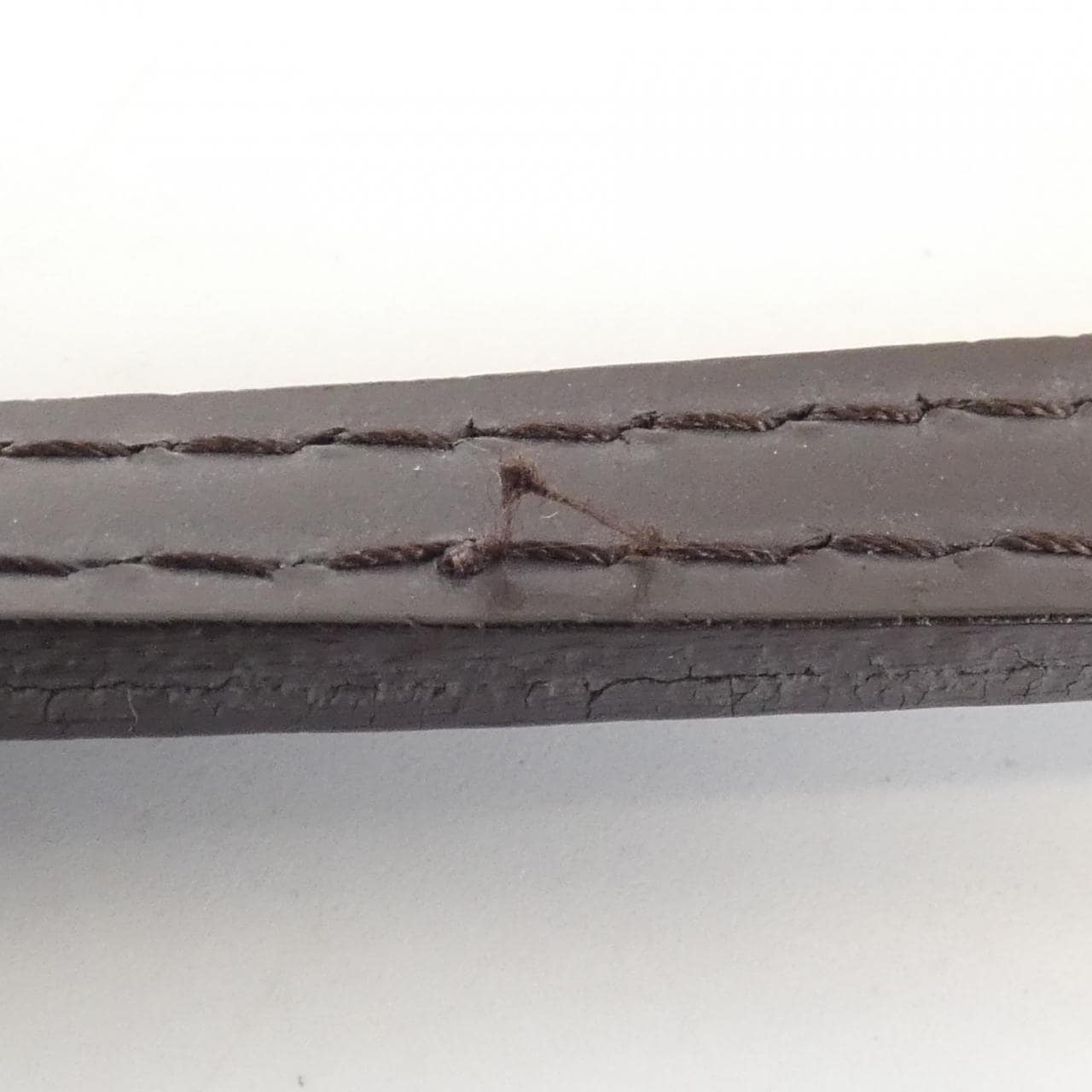 LOUIS VUITTON Neverfull N51105 Bag Damier 黑色 Damier 中古品B - 縮圖 7