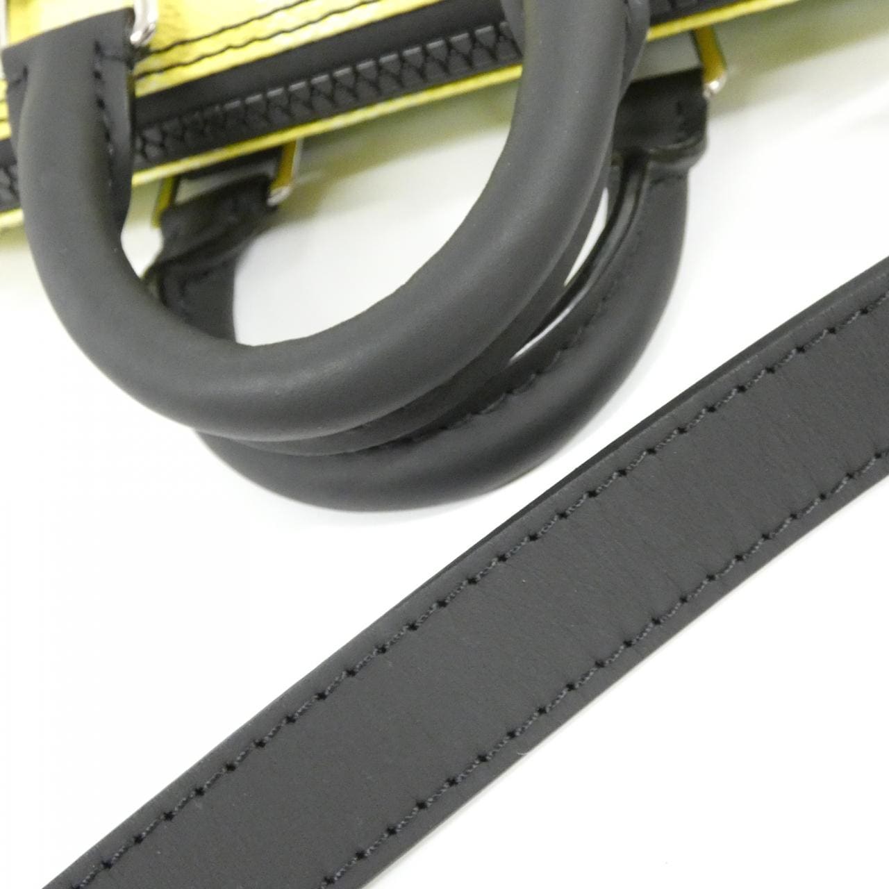 LOUIS VUITTON Keepall M59949 Boston Bag Damier Black Damier - Thumbnail 6