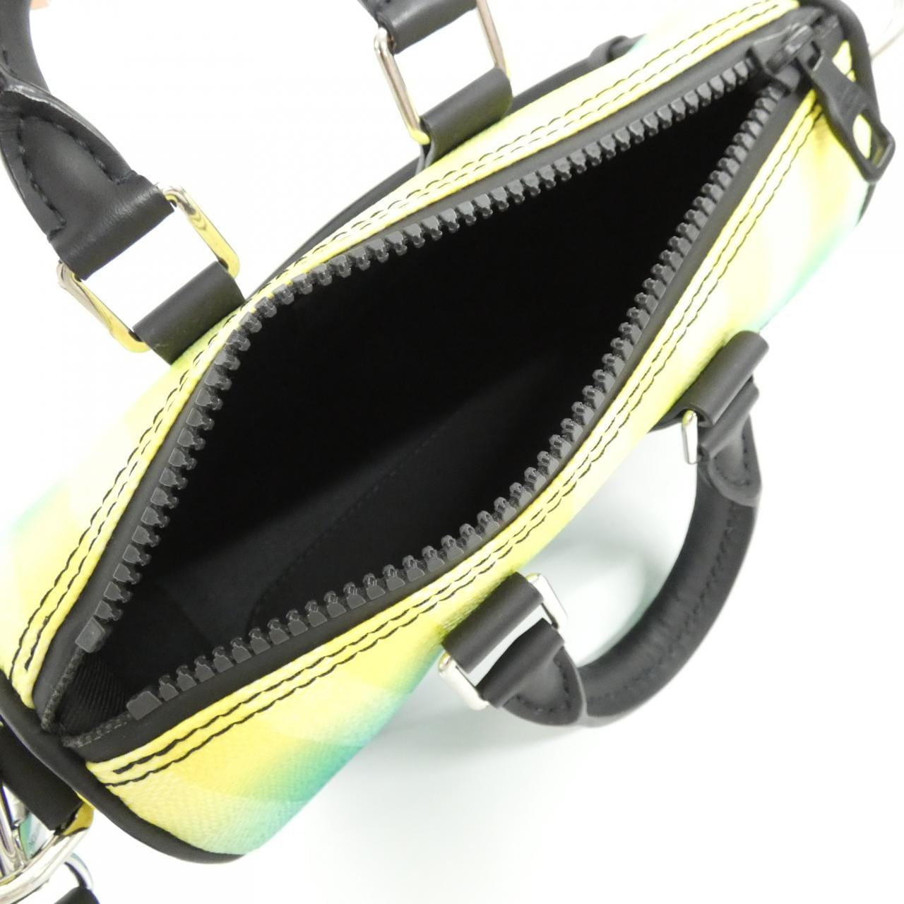 LOUIS VUITTON Keepall M59949 Boston Bag Damier Black Damier - Thumbnail 7