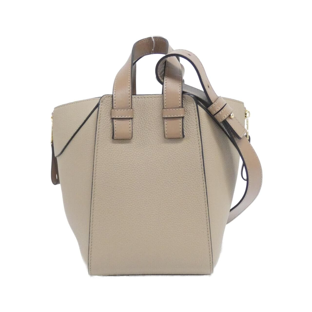 LOEWE Hammock A538H13X03 Shoulder Bag 黑色 中古品A - 縮圖 2