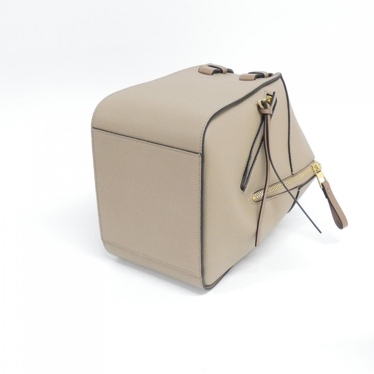 LOEWE Hammock A538H13X03 Shoulder Bag 黑色 中古品A - 縮圖 3