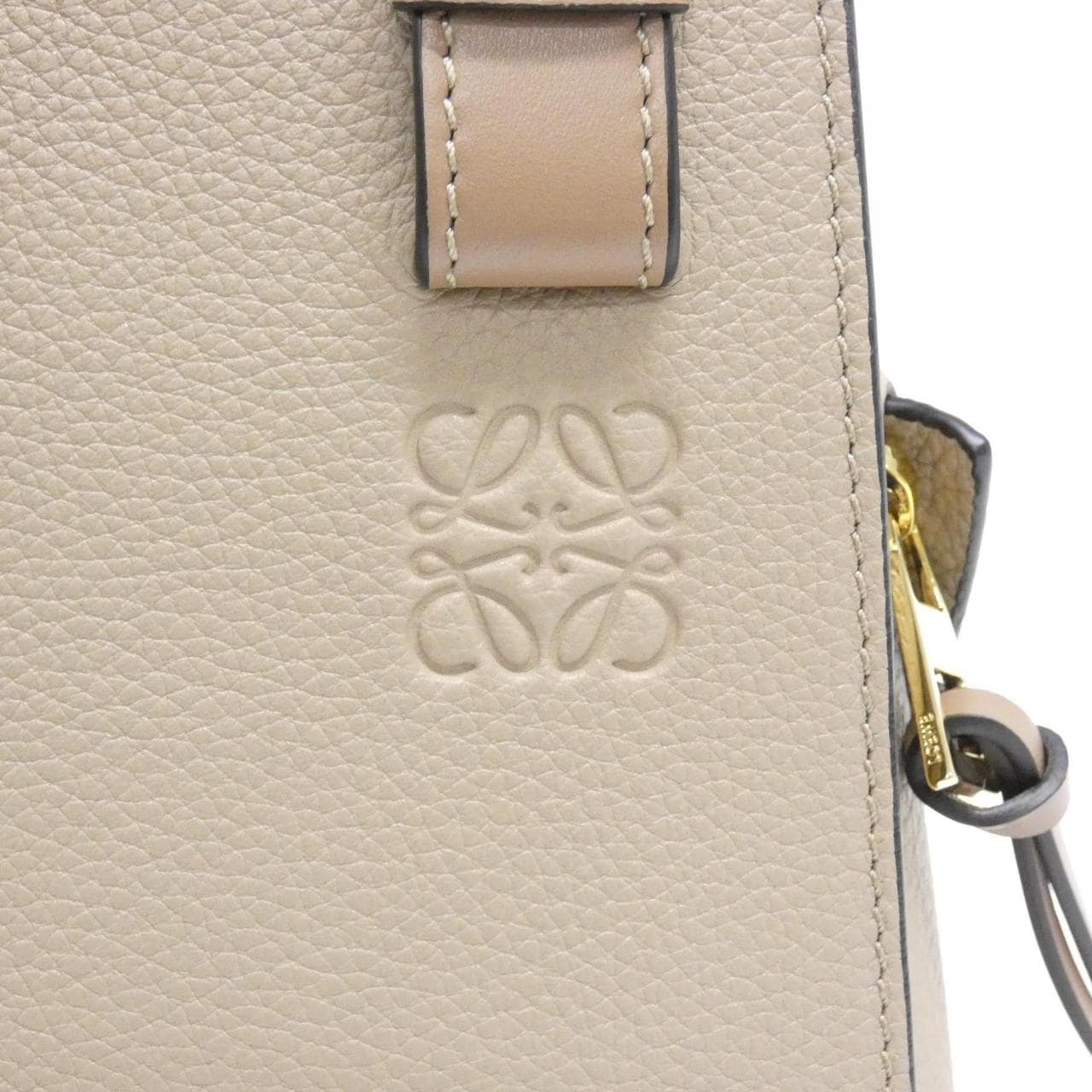 LOEWE Hammock A538H13X03 Shoulder Bag 黑色 中古品A - 縮圖 4