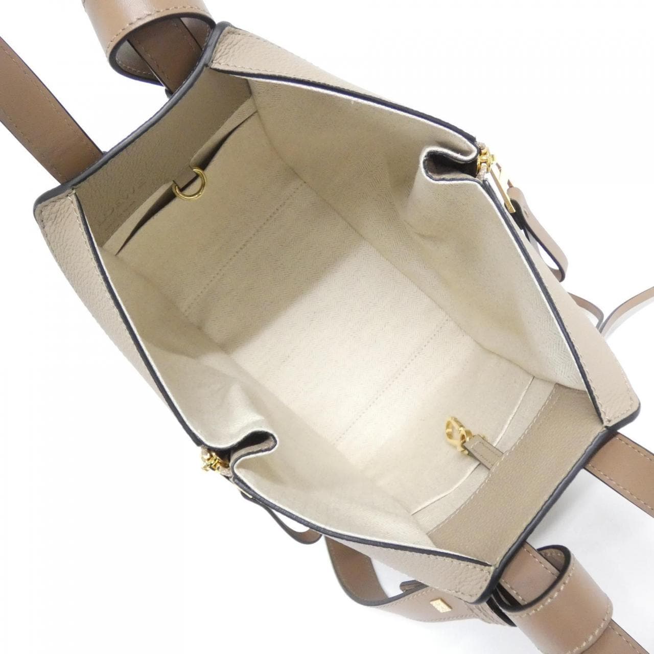 LOEWE Hammock A538H13X03 Shoulder Bag 黑色 中古品A - 縮圖 6