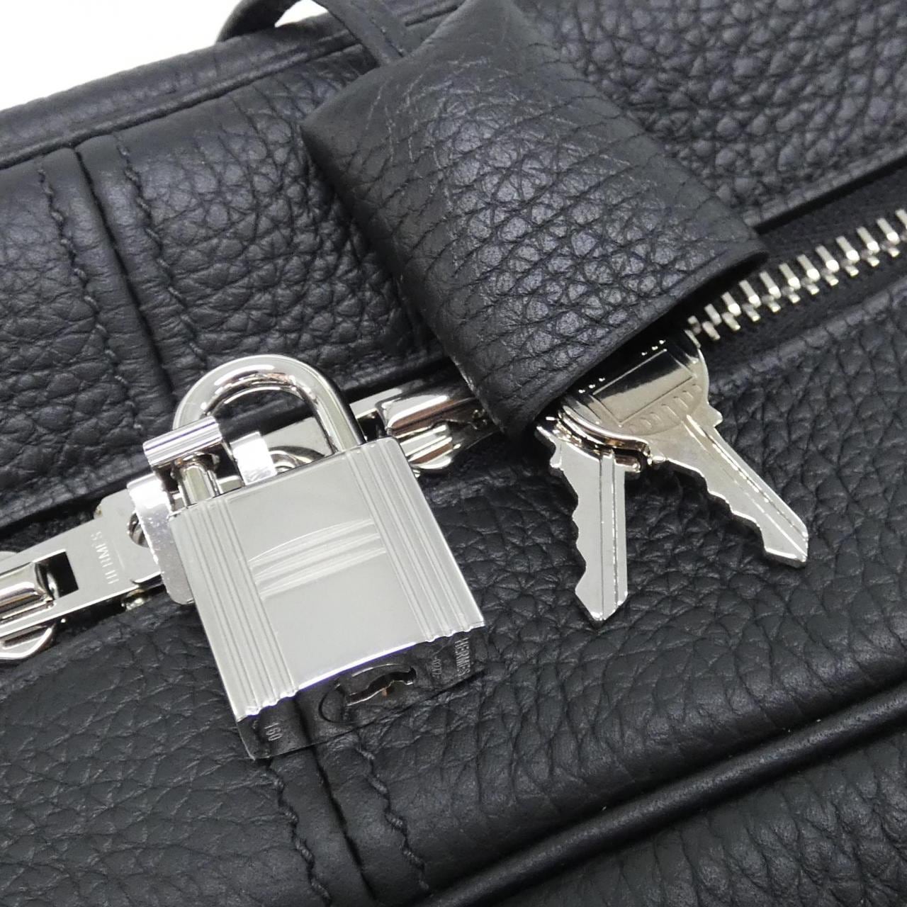 HERMES 076695CK 手提包 Clemence 4