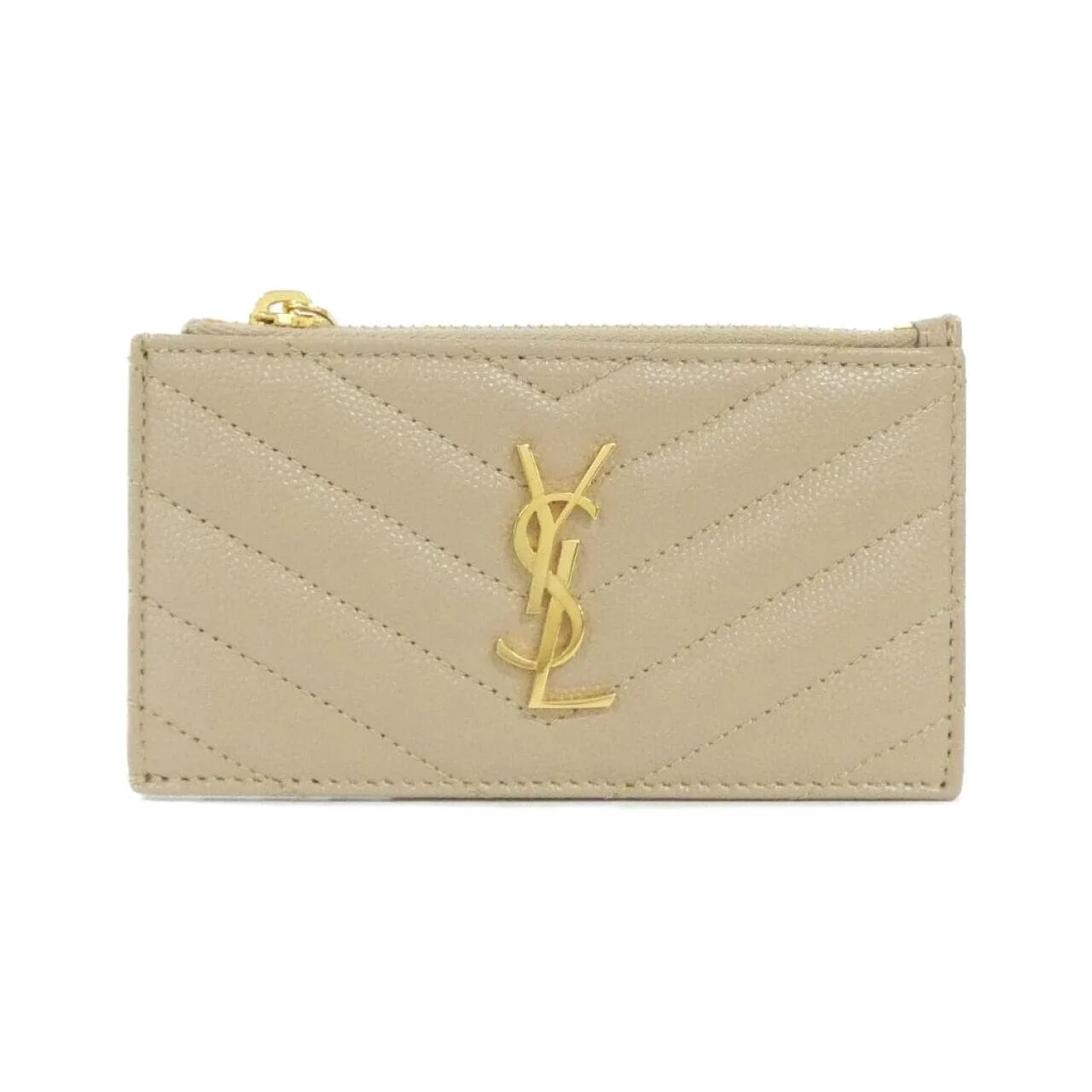 SAINT LAURENT 607915 BOW01 Coin Case