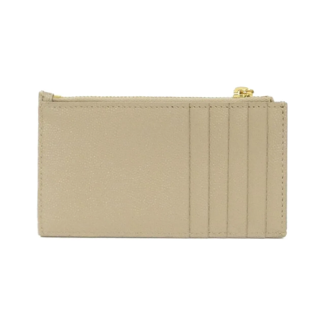 SAINT LAURENT 607915 BOW01 Coin Case Black Rank A - Thumbnail 2