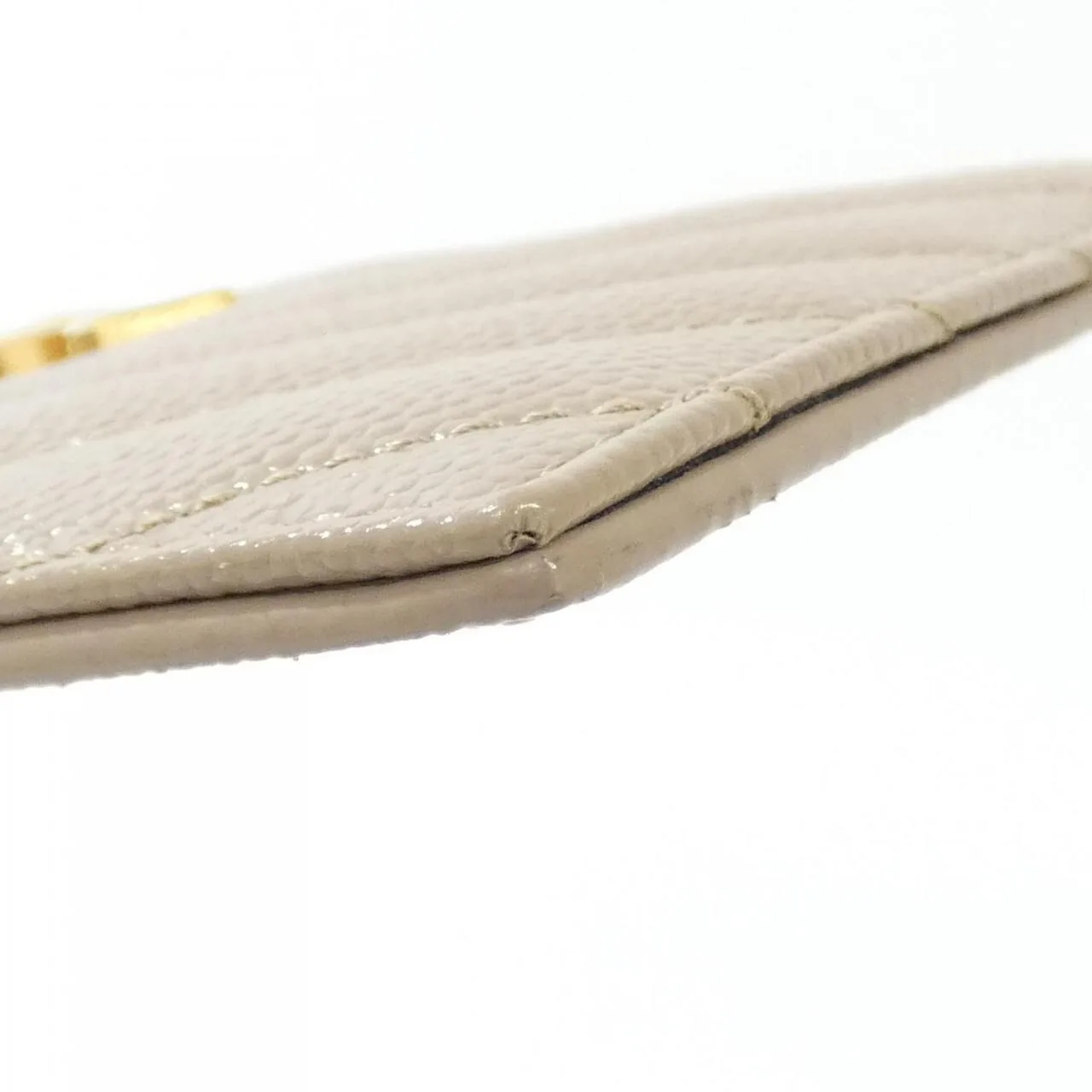 SAINT LAURENT 607915 BOW01 Coin Case Black Rank A - Thumbnail 3