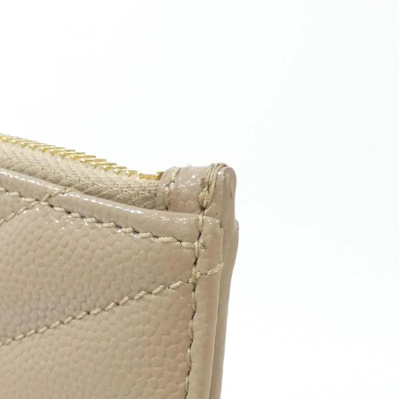 SAINT LAURENT 607915 BOW01 Coin Case Black Rank A - Thumbnail 4