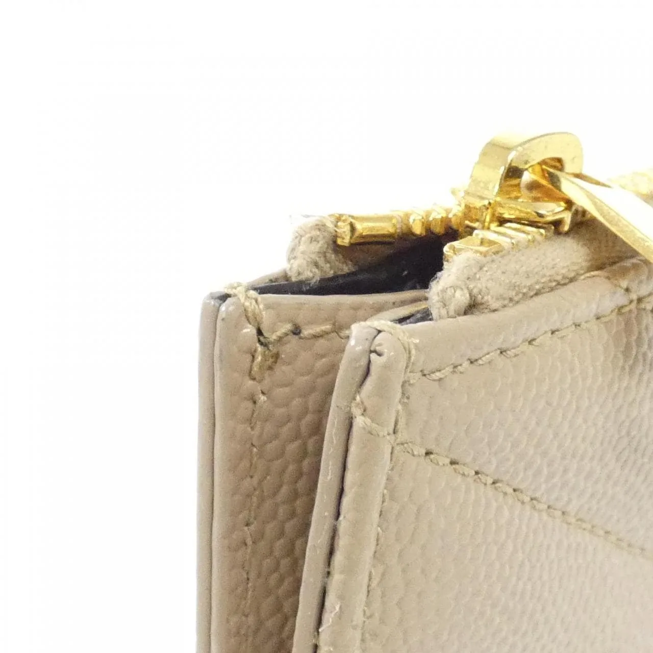 SAINT LAURENT 607915 BOW01 Coin Case Black Rank A - Thumbnail 5