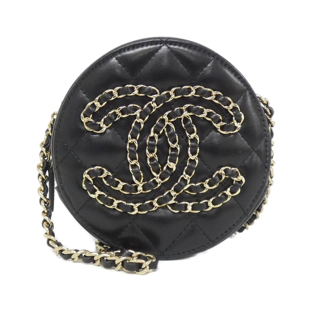 CHANEL Timeless Classic AP1728 Shoulder Lambskin Black