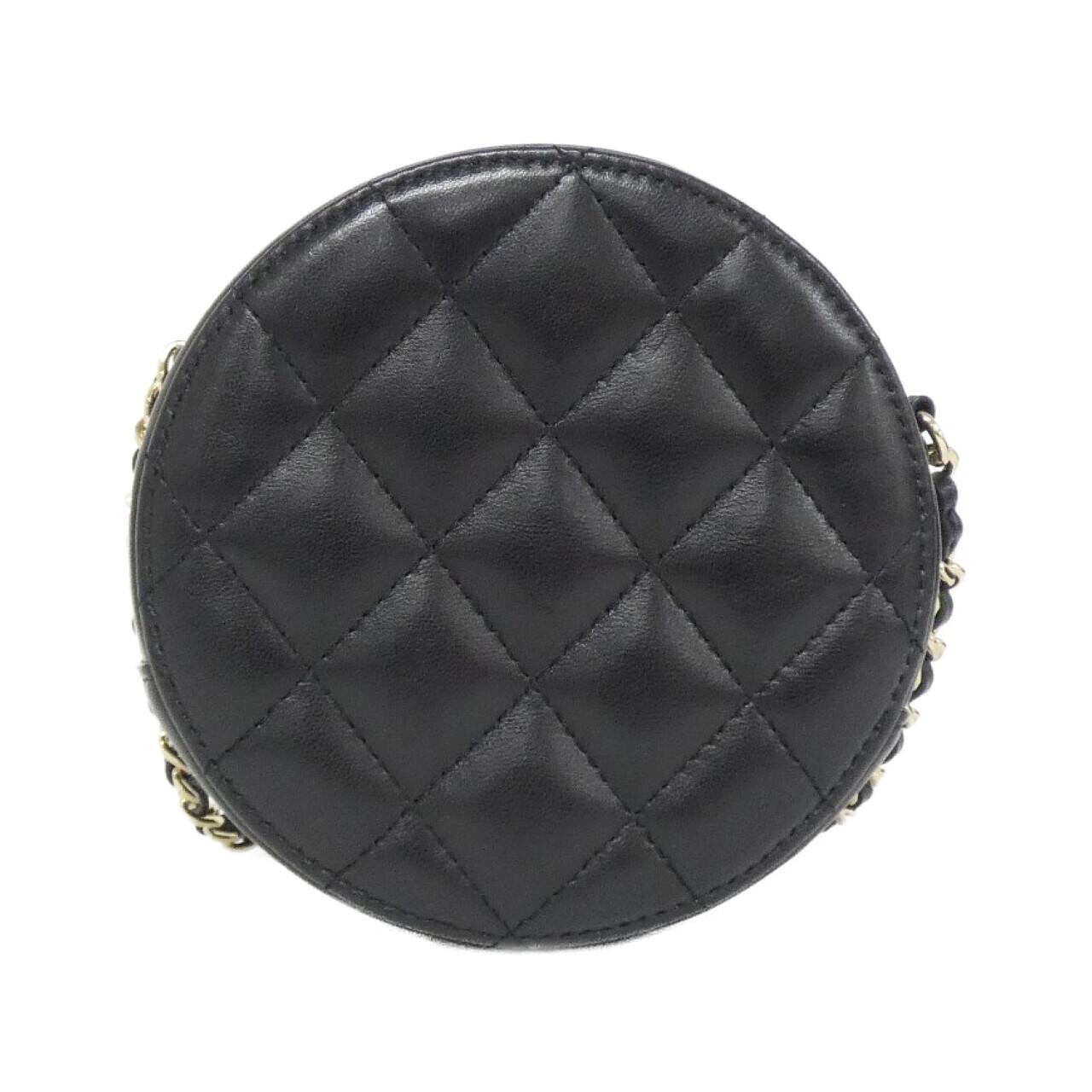 CHANEL Timeless Classic AP1728 Shoulder Lambskin 黑色 羊皮 中古品A - 縮圖 2