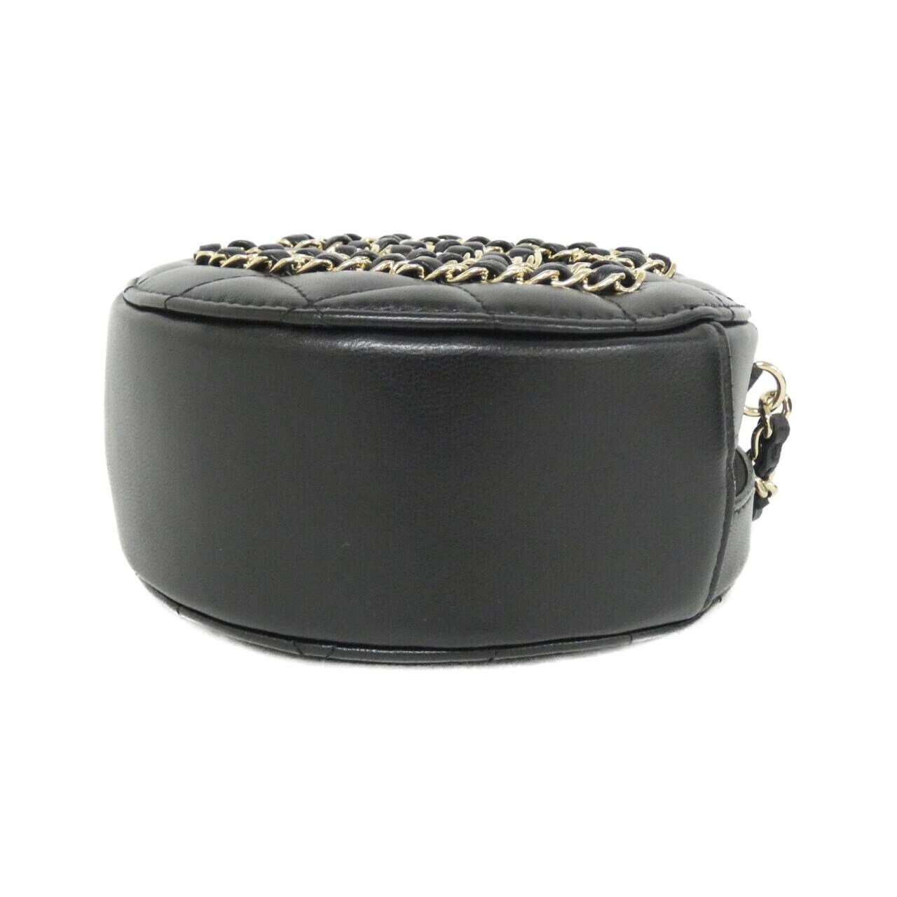 CHANEL Timeless Classic AP1728 Shoulder Lambskin 黑色 羊皮 中古品A - 縮圖 3